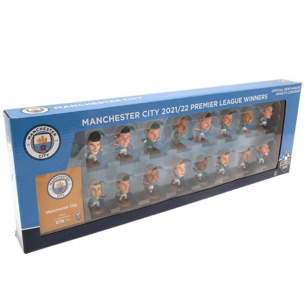 Toys & Games | Manchester City FC SoccerStarz Premier League Champions 2022 Team Pack Soccer Collection Toys & Games