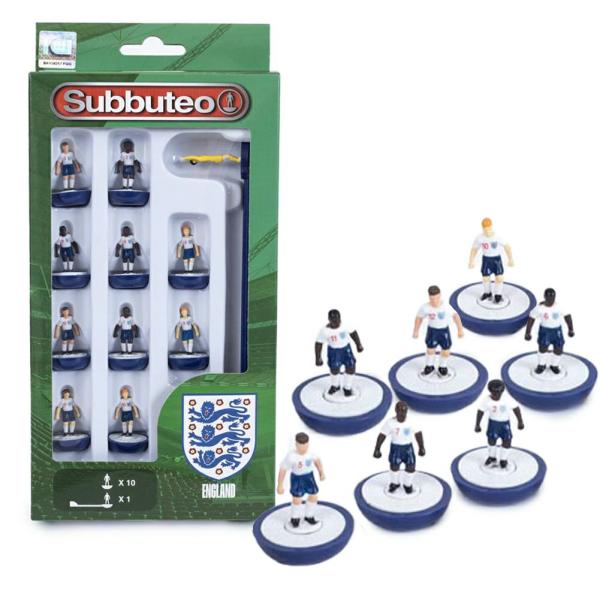 Toys & Games | Official England FA Subbuteo Team Soccer Collection Toys & Games