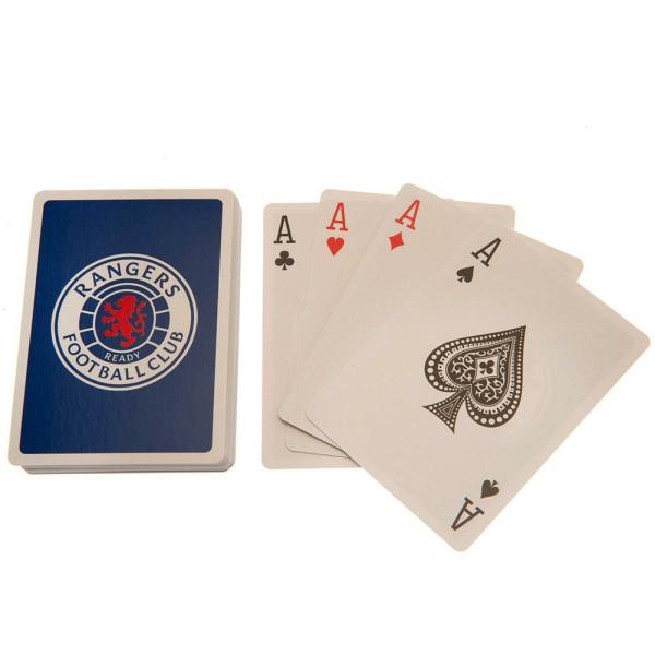 Toys & Games | Rangers FC Playing Cards Soccer Collection Toys & Games