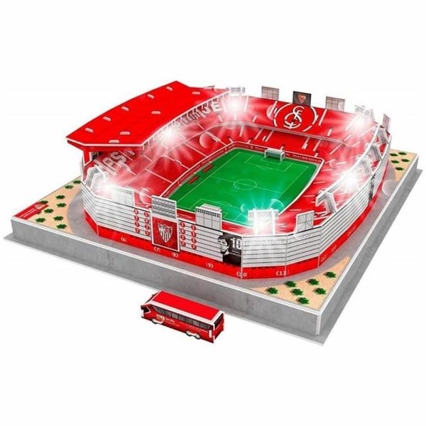 Toys & Games | Sevilla FC 3D Stadium Puzzle Soccer Collection Toys & Games