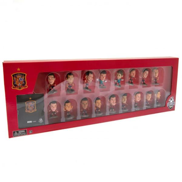 Toys & Games | Spain SoccerStarz 16 Player Team Pack Soccer Collection Toys & Games