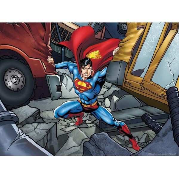 Toys & Games | Superman 3D Image Puzzle 500pc Soccer Collection Toys & Games