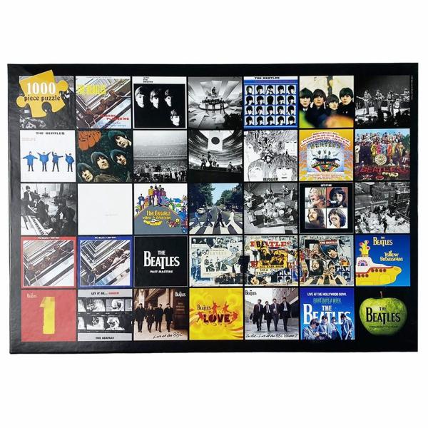 Toys & Games | The Beatles Album Collage 1000pc Puzzle Soccer Collection Toys & Games