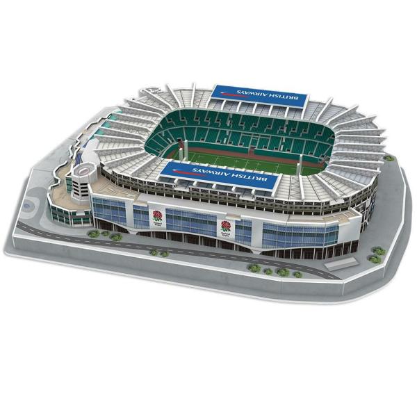 Toys & Games | Twickenham 3D Stadium Puzzle Soccer Collection Toys & Games