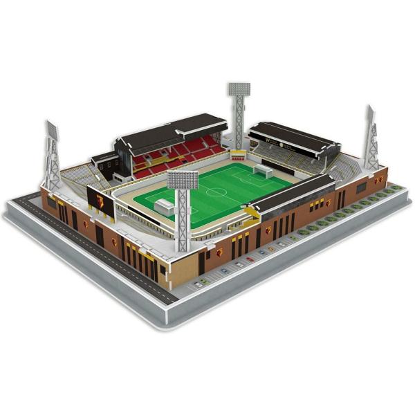 Toys & Games | Watford FC 3D Stadium Puzzle 80’s Soccer Collection Toys & Games