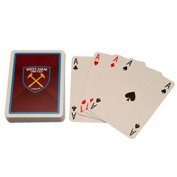 Toys & Games | West Ham United FC Playing Cards Soccer Collection Toys & Games