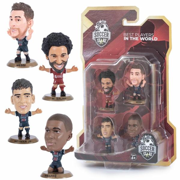 Toys & Games | World’s 4 Best Players SoccerStarz Pack Soccer Collection Toys & Games