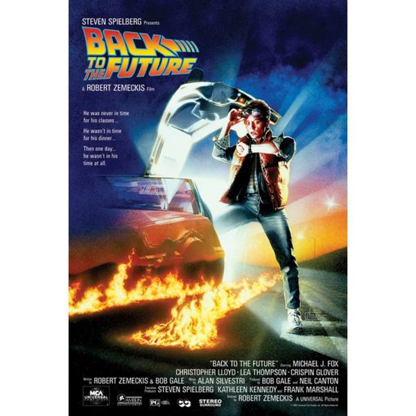 Wall Art | Back To The Future Poster 108 Soccer Collection Wall Art