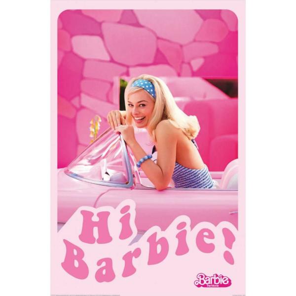 Wall Art | Barbie Poster Soccer Collection Wall Art