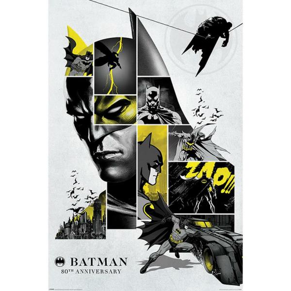 Wall Art | Batman Poster 80th Anniversary 122 Soccer Collection Wall Art