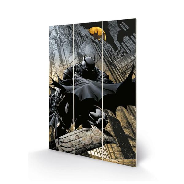 Wall Art | Batman Wood Print Soccer Collection Wall Art