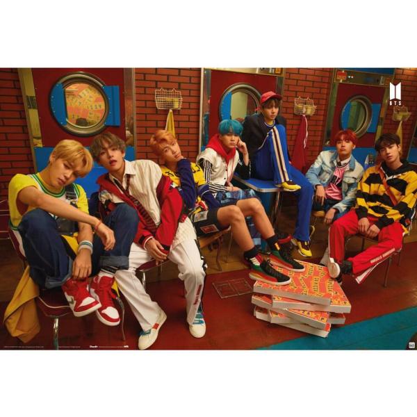 Wall Art | BTS Poster Pizza 241 Soccer Collection Wall Art