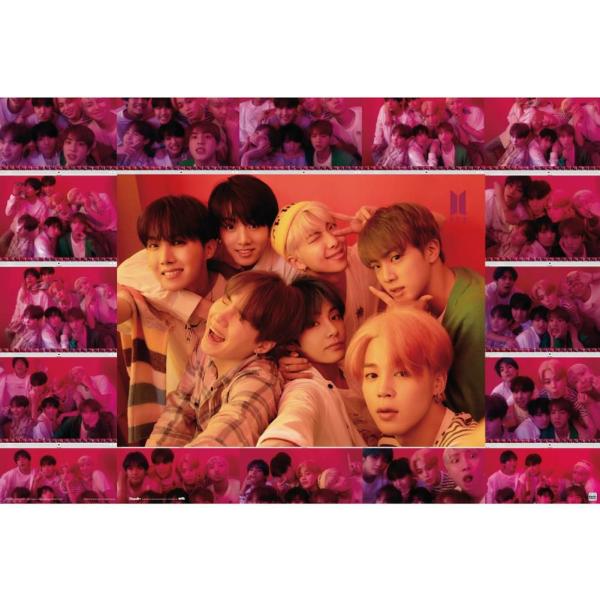 Wall Art | BTS Poster Selfie 267 Soccer Collection Wall Art