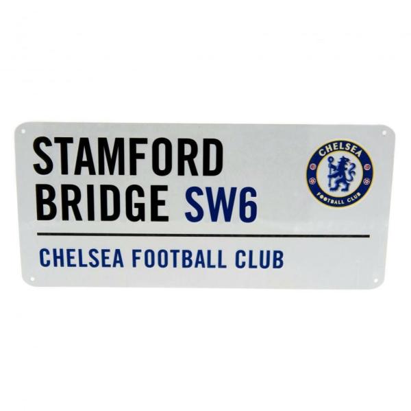 Wall Art | Chelsea FC Street Sign Soccer Collection Wall Art