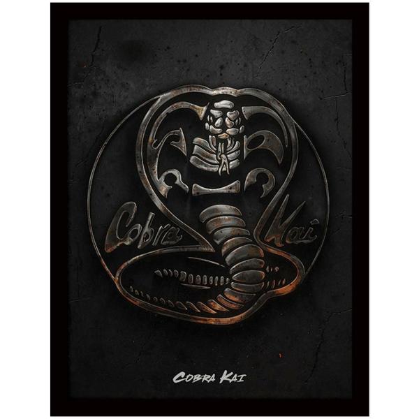 Wall Art | Cobra Kai Framed Picture 16 x 12 Soccer Collection Wall Art