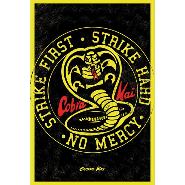 Wall Art | Cobra Kai Poster Emblem 224 Soccer Collection Wall Art