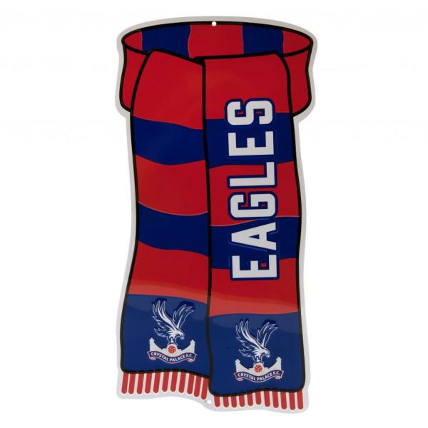 Wall Art | Crystal Palace FC Show Your Colours Sign Soccer Collection Wall Art