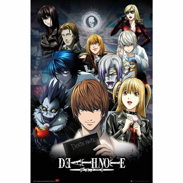 Wall Art | Death Note Poster Collage 218 Soccer Collection Wall Art