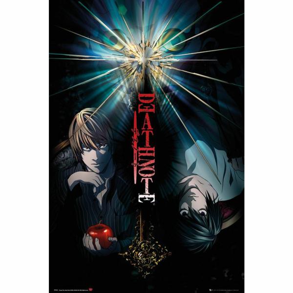 Wall Art | Death Note Poster Duo 236 Soccer Collection Wall Art