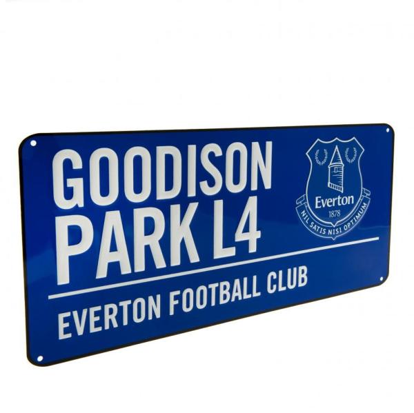 Wall Art | Everton FC Street Sign BL Soccer Collection Wall Art