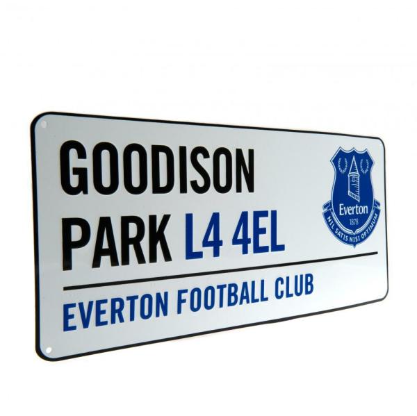 Wall Art | Everton FC Street Sign Soccer Collection Wall Art