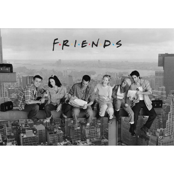 Wall Art | Friends Poster Skyscraper 127 Soccer Collection Wall Art