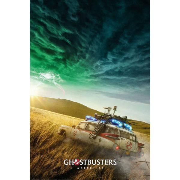 Wall Art | Ghostbusters: Afterlife Poster Offroad 126 Soccer Collection Wall Art