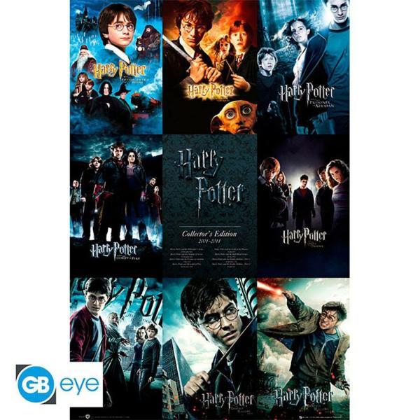 Wall Art | Harry Potter Poster Collection Soccer Collection Wall Art