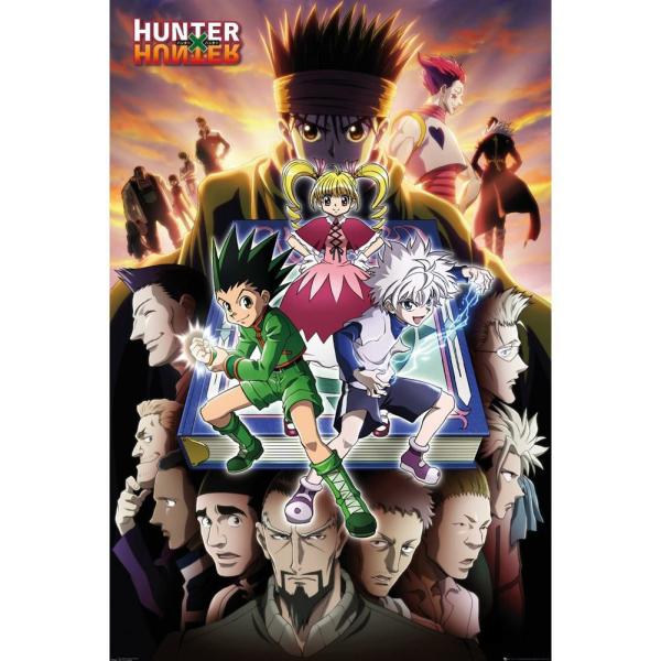 Wall Art | Hunter X Hunter Poster 66 Soccer Collection Wall Art