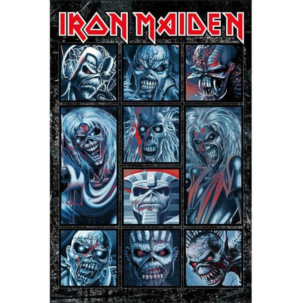 Wall Art | Iron Maiden Poster Soccer Collection Wall Art