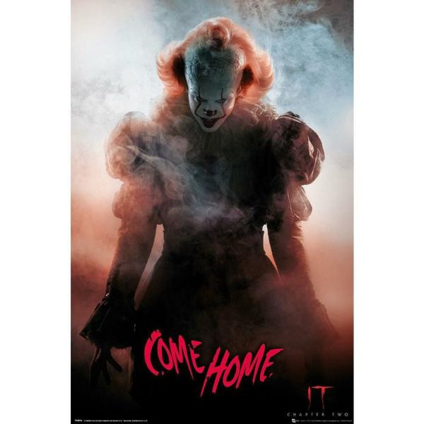 Wall Art | IT Chapter Two Poster Come Home 257 Soccer Collection Wall Art