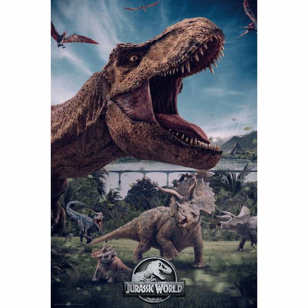 Wall Art | Jurassic World Poster 149 Soccer Collection Wall Art