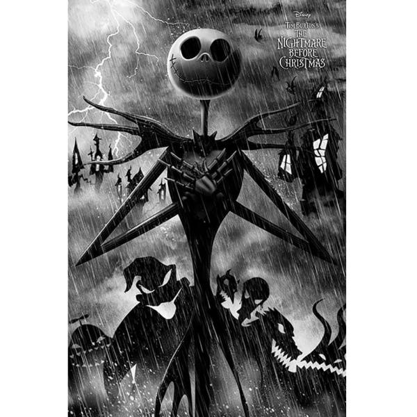 Wall Art | Nightmare Before Christmas Poster Storm 139 Soccer Collection Wall Art