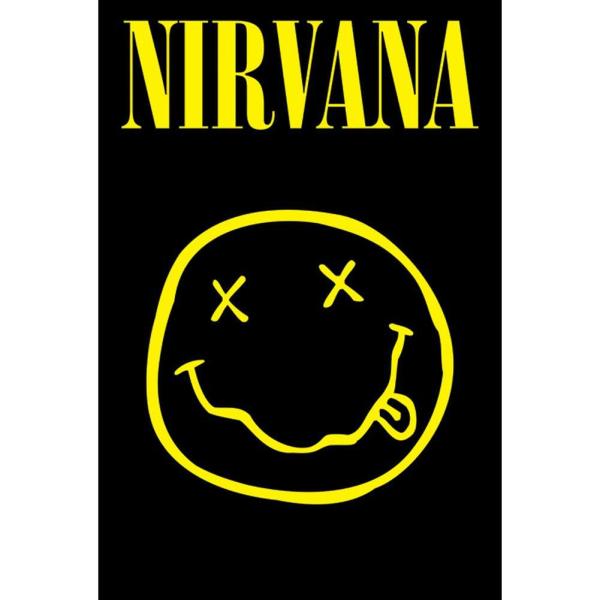 Wall Art | Nirvana Poster 169 Soccer Collection Wall Art