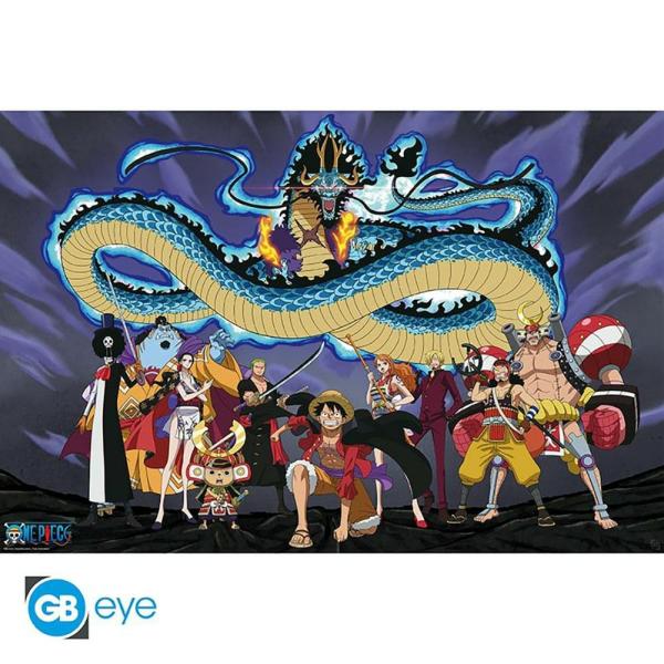 Wall Art | One Piece Poster Soccer Collection Wall Art