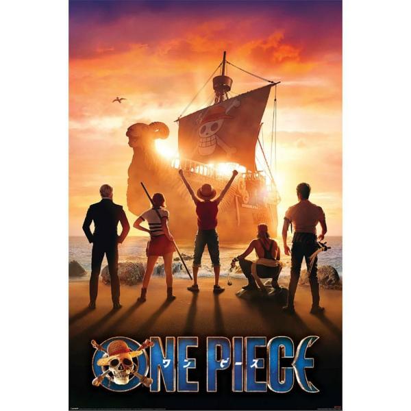 Wall Art | One Piece Poster Set Sail Soccer Collection Wall Art