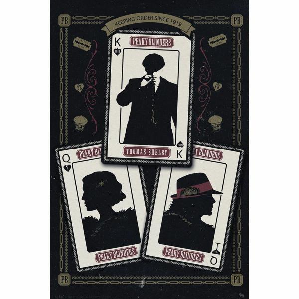 Wall Art | Peaky Blinders Poster Cards 209 Soccer Collection Wall Art