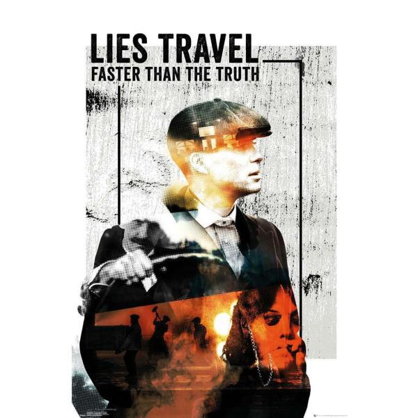 Wall Art | Peaky Blinders Poster Lies Travel 119 Soccer Collection Wall Art