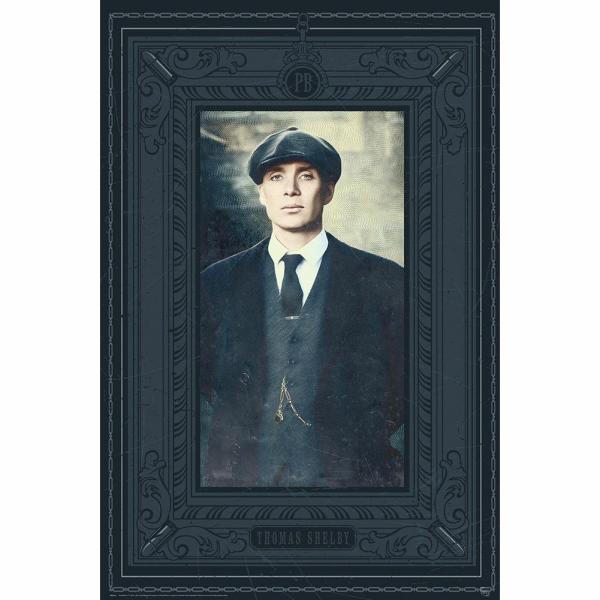 Wall Art | Peaky Blinders Poster Tommy Portrait 206 Soccer Collection Wall Art