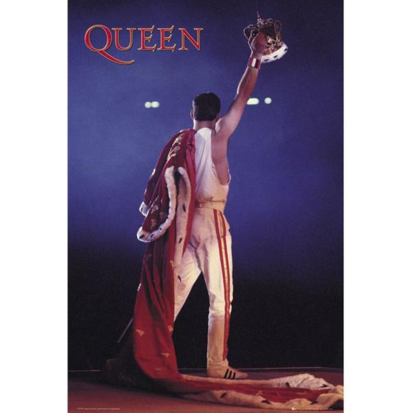 Wall Art | Queen Poster Soccer Collection Wall Art