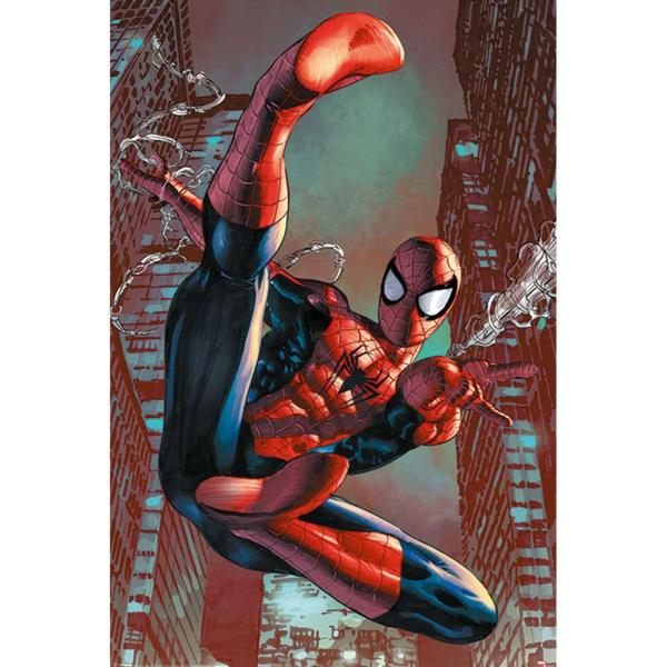 Wall Art | Spider-Man Poster Web Sling 70 Soccer Collection Wall Art