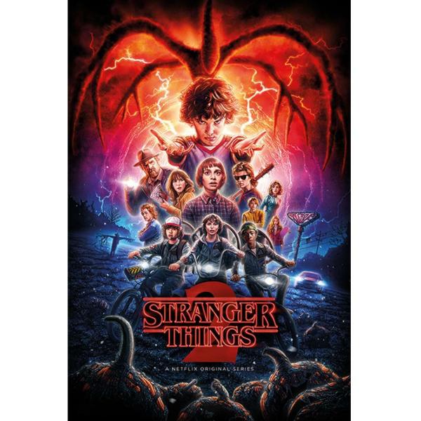 Wall Art | Stranger Things 2 Poster 185 Soccer Collection Wall Art