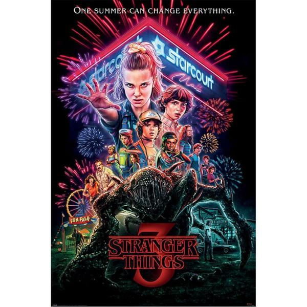 Wall Art | Stranger Things 3 Poster 133 Soccer Collection Wall Art