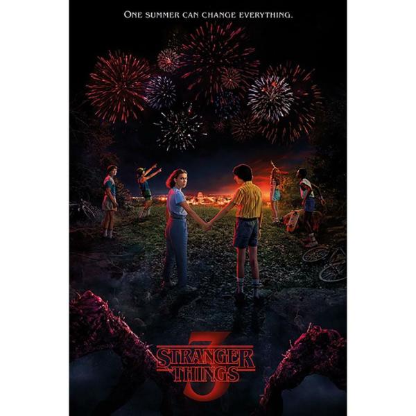 Wall Art | Stranger Things 3 Poster 191 Soccer Collection Wall Art