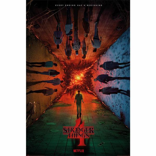 Wall Art | Stranger Things 4 Poster 64 Soccer Collection Wall Art