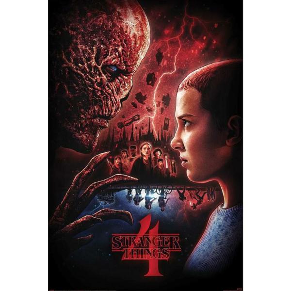 Wall Art | Stranger Things 4 Poster You Will Loose 120 Soccer Collection Wall Art