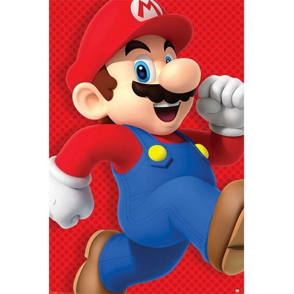 Wall Art | Super Mario Poster 221 Soccer Collection Wall Art