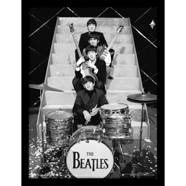 Wall Art | The Beatles Picture Photoshoot 16 x 12 Soccer Collection Wall Art