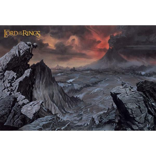 Wall Art | The Lord Of The Rings Poster Mount Doom 226 Soccer Collection Wall Art