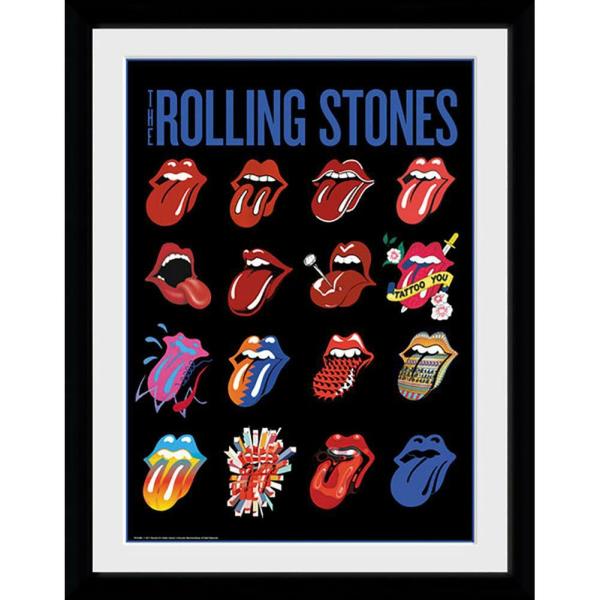 Wall Art | The Rolling Stones Picture 16 x 12 Soccer Collection Wall Art